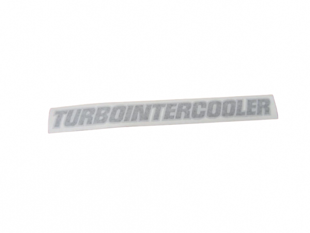 84421639 CASE-TURBOINTERCOOLER LABEL (335914)