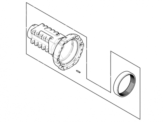 PY0653 REAR AXLE HOUSING Z-35